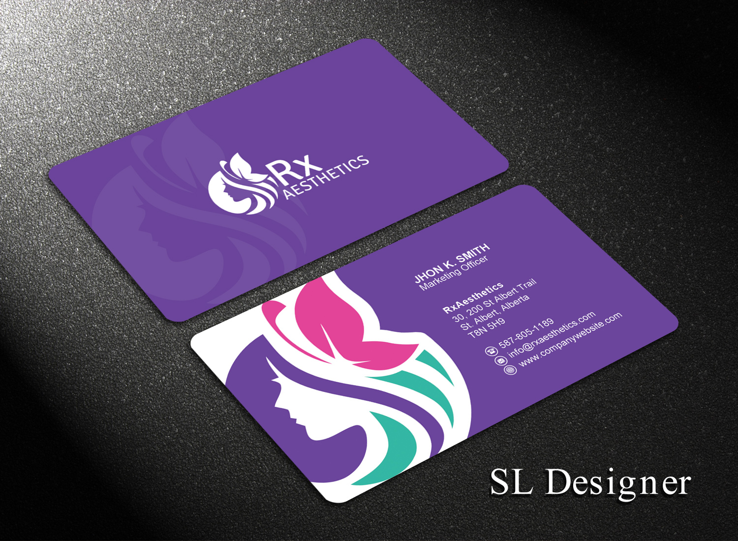 Business Card Design by SL Designer for this project | Design #18566004