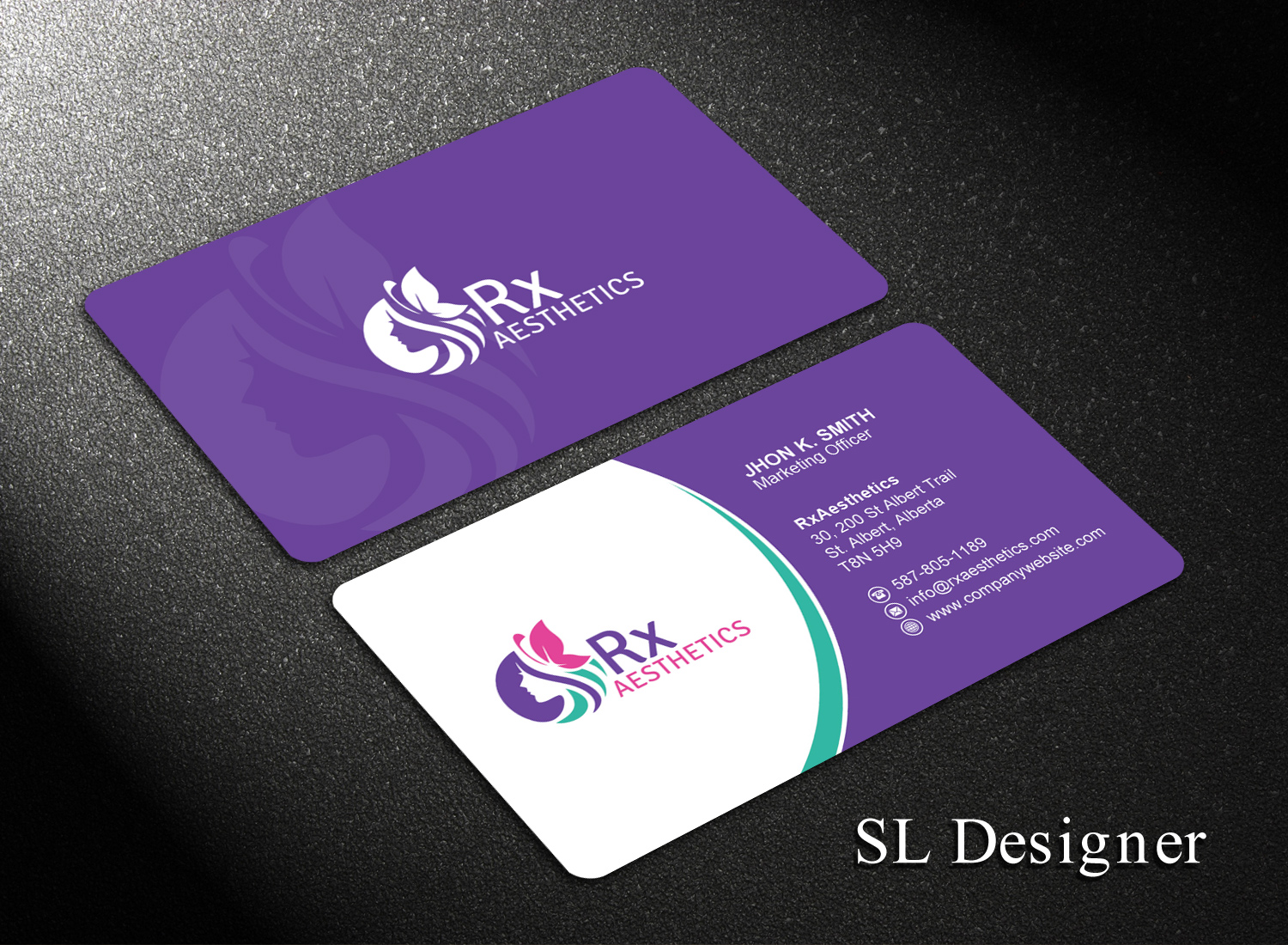 Diseño de Tarjeta de Presentación por SL Designer para este proyecto | Diseño #18566005