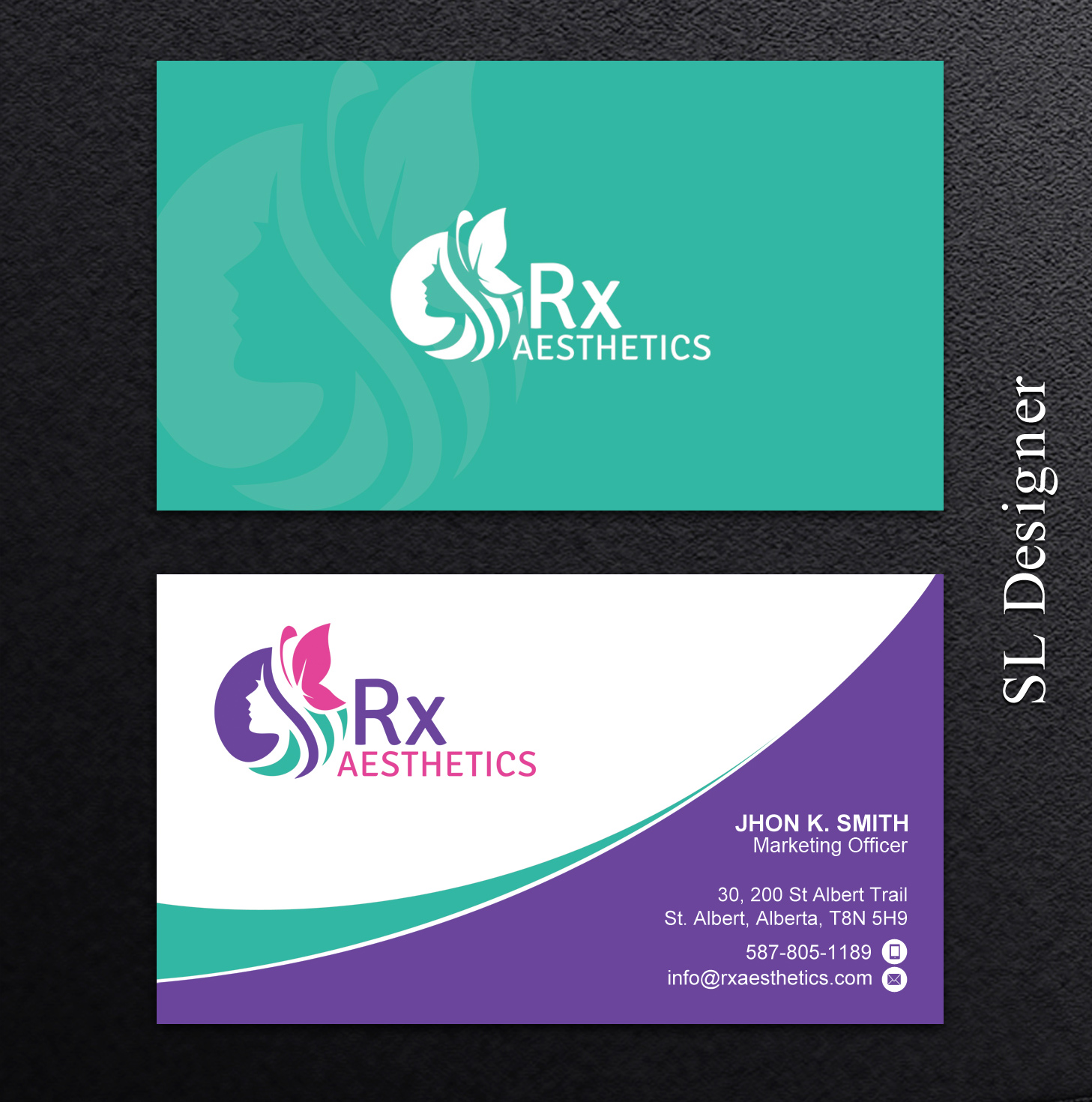 Visitenkarten-Design von SL Designer für dieses Projekt | Design #18566008