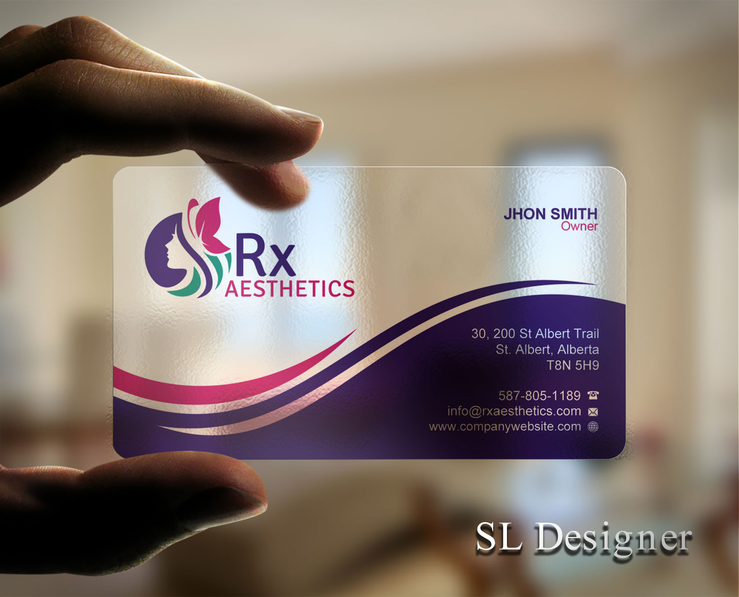Visitenkarten-Design von SL Designer für dieses Projekt | Design #18566011