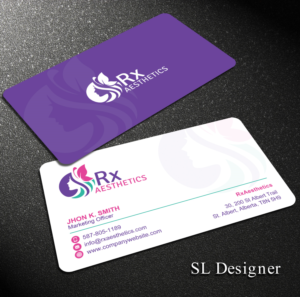 Business Card Design by SL Designer for this project | Design: #18566012