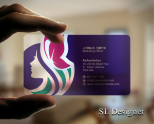 Business Card Design by SL Designer for this project | Design: #18566014