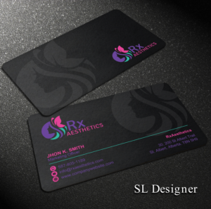 Cosmetic injections clinic needs a fresh looking business card | Business Card Design by SL Designer