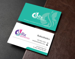 Business Card Design by M6G for this project | Design: #18562692
