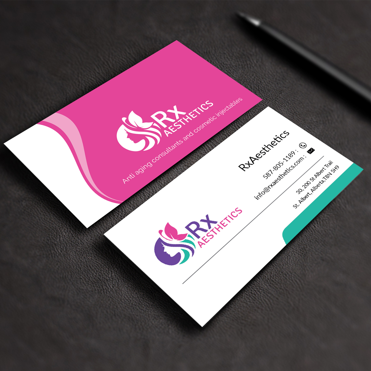 Business Card Design by M6G for this project | Design #18562710