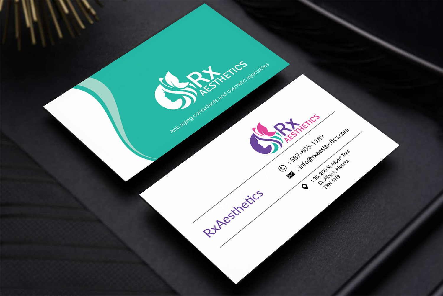 Business Card Design by M6G for this project | Design #18562725