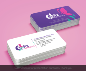 Business Card Design by LeoK
