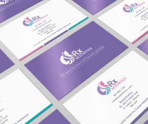 Cosmetic injections clinic needs a fresh looking business card | Business Card Design by Moumita_