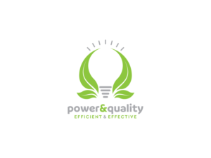Power & Quality (company name) + Efficient & Effective (slogan)  | Logo Design by Neil