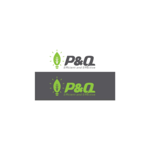 Power & Quality (company name) + Efficient & Effective (slogan)  | Logo-Design von Finley Johnson