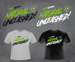 Design de T-shirt par SpaGGy pour Vegun Nutrition | Design : #18636252