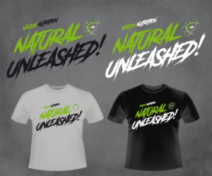 T-shirt Design by SpaGGy for Vegun Nutrition | Design: #18648557