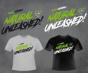 Design de T-shirt par SpaGGy pour Vegun Nutrition | Design #18648567