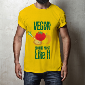 T-shirt Design by TGDesigns for Vegun Nutrition | Design: #18605595