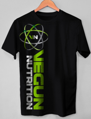 Design de T-shirt par O_O DyNiC O_O pour Vegun Nutrition | Design #18636851