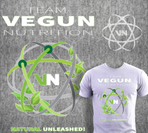 Design de T-shirt par Light Hand Design pour Vegun Nutrition | Design #18637050