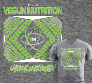 T-shirt Design by Light Hand Design for Vegun Nutrition | Design: #18645704