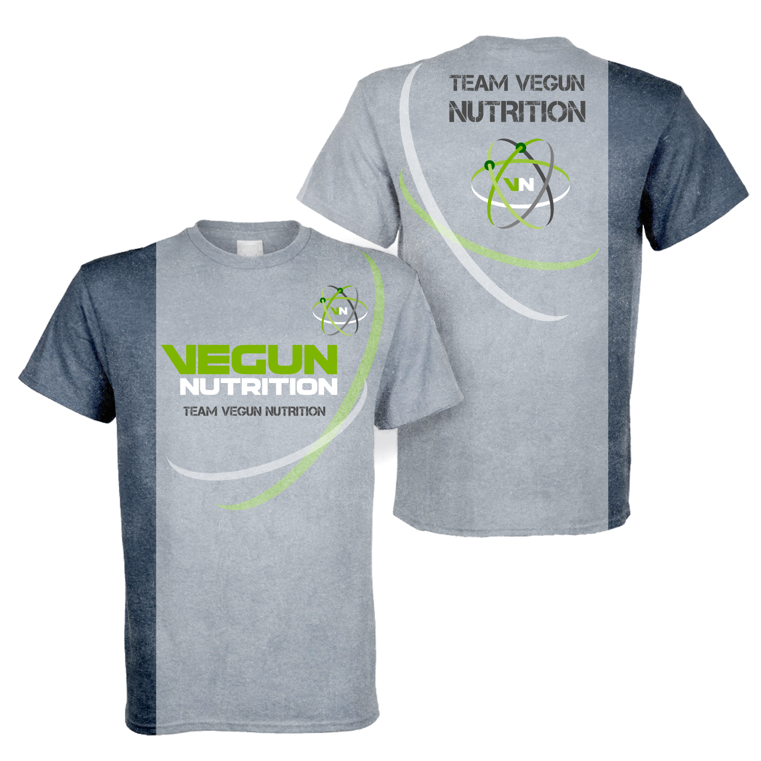 Design de T-shirt par elveneclipse pour Vegun Nutrition | Design #18601875