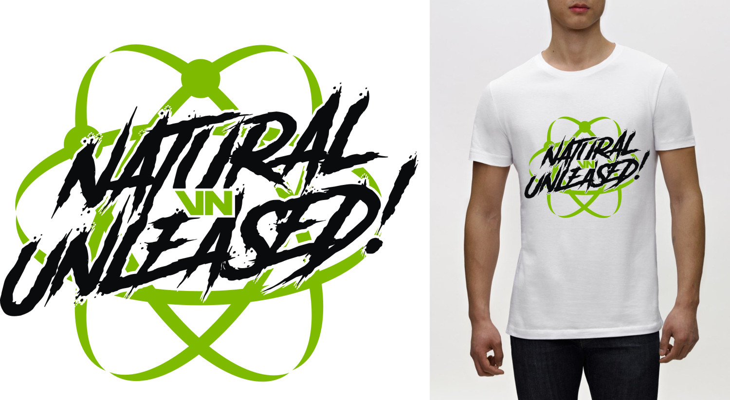 T-shirt Design by Den Bagus for Vegun Nutrition | Design #18566945