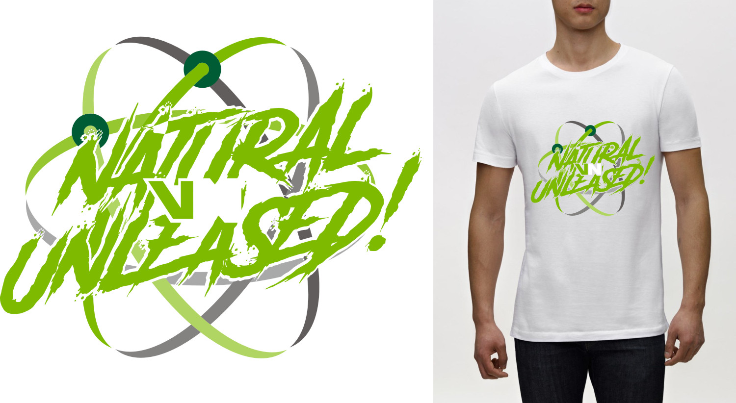 T-shirt Design by Den Bagus for Vegun Nutrition | Design #18567582