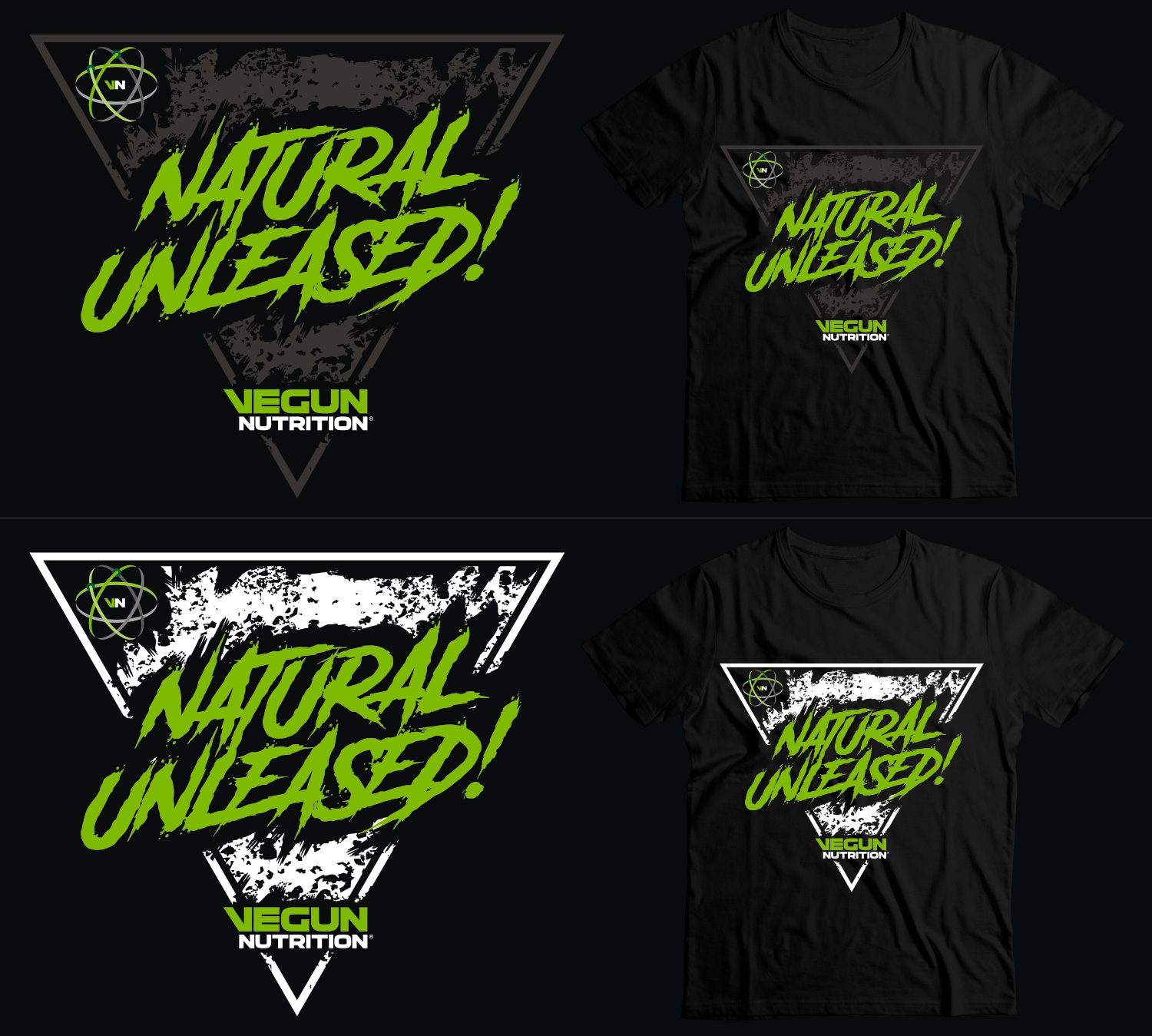 Diseño de Camiseta por Den Bagus para Vegun Nutrition | Diseño #18578262