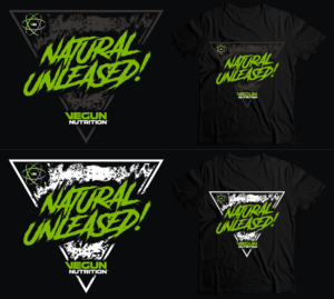 T-shirt Design by Den Bagus for Vegun Nutrition | Design: #18578262