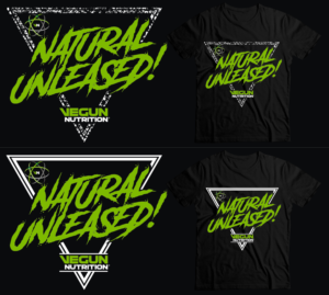 T-shirt Design by Den Bagus for Vegun Nutrition | Design: #18578263