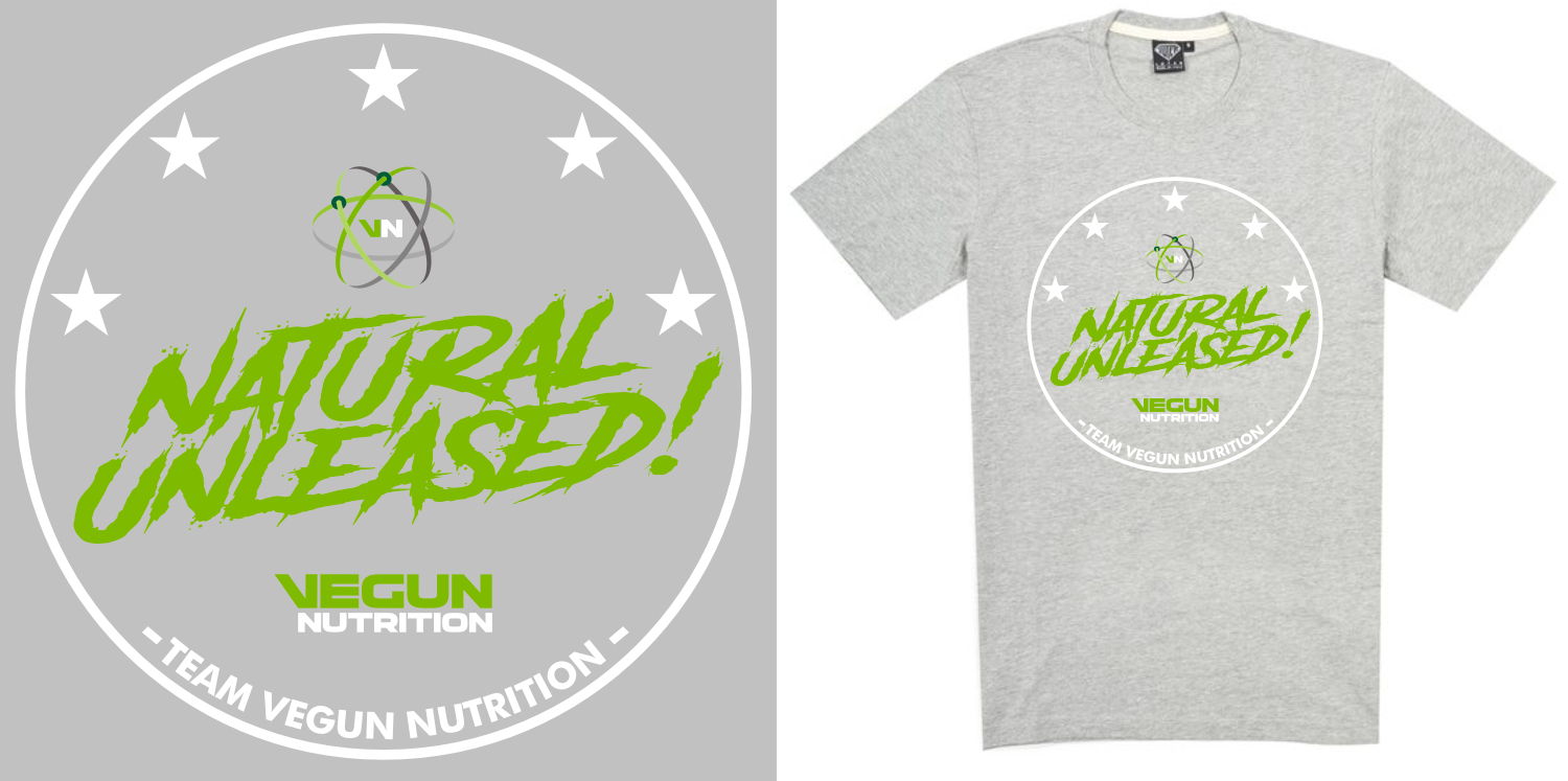 Design de T-shirt par Den Bagus pour Vegun Nutrition | Design #18601482