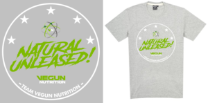 T-shirt Design by Den Bagus for Vegun Nutrition | Design: #18601482