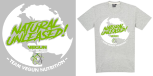 T-shirt Design by Den Bagus for Vegun Nutrition | Design: #18601483