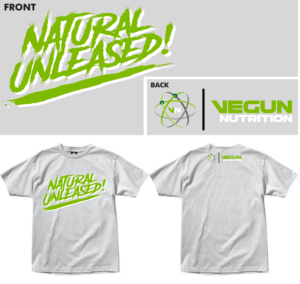 T-shirt Design by Den Bagus for Vegun Nutrition | Design: #18601794
