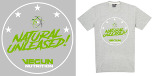 T-shirt Design by Den Bagus for Vegun Nutrition | Design: #18619999