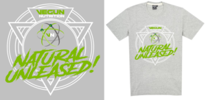 T-shirt Design by Den Bagus for Vegun Nutrition | Design: #18620000