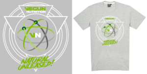 T-shirt Design by Den Bagus for Vegun Nutrition | Design: #18620001