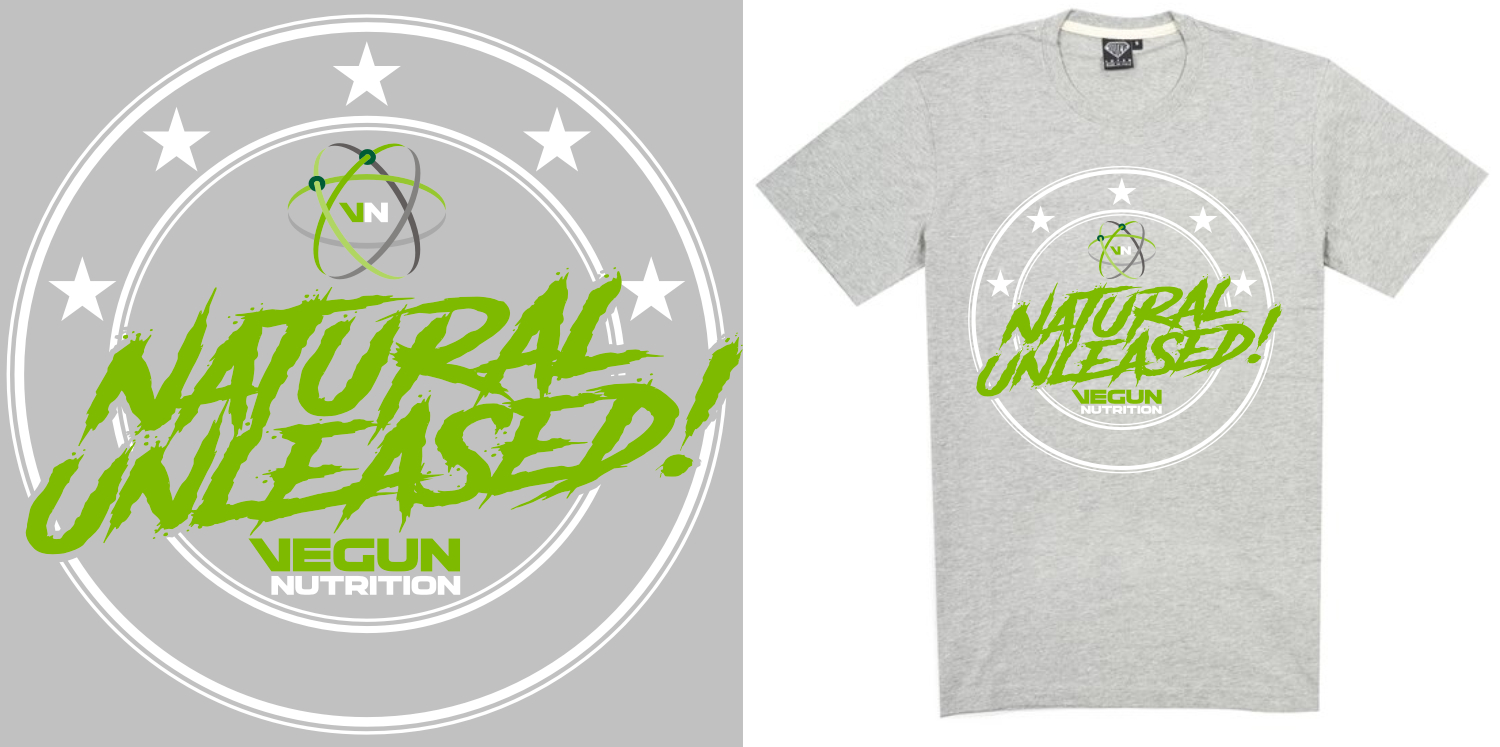 Diseño de Camiseta por Den Bagus para Vegun Nutrition | Diseño #18620002