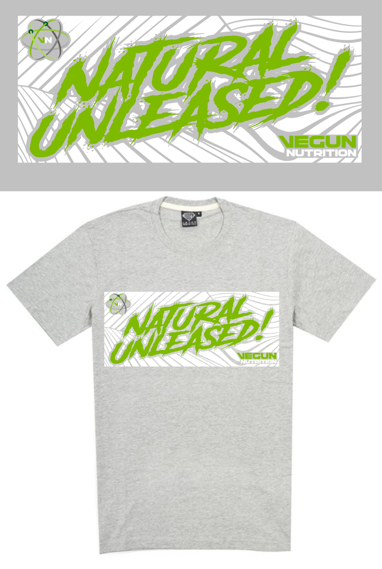 T-shirt Design by Den Bagus for Vegun Nutrition | Design #18620004