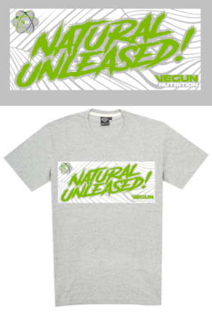 T-shirt Design by Den Bagus for Vegun Nutrition | Design: #18620004