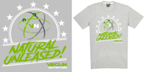 T-shirt Design by Den Bagus for Vegun Nutrition | Design: #18646729