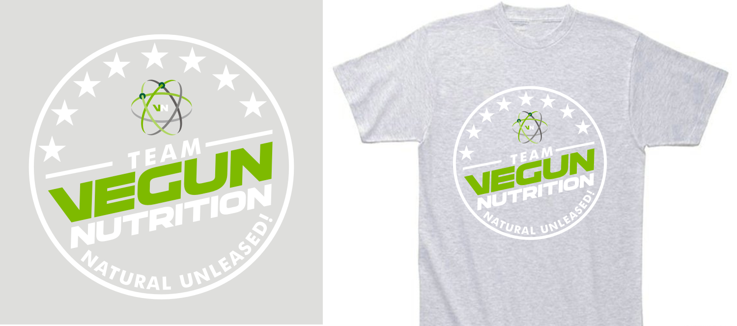 T-shirt Design by Den Bagus for Vegun Nutrition | Design #18647123