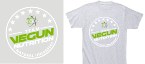 T-shirt Design by Den Bagus for Vegun Nutrition | Design: #18647123