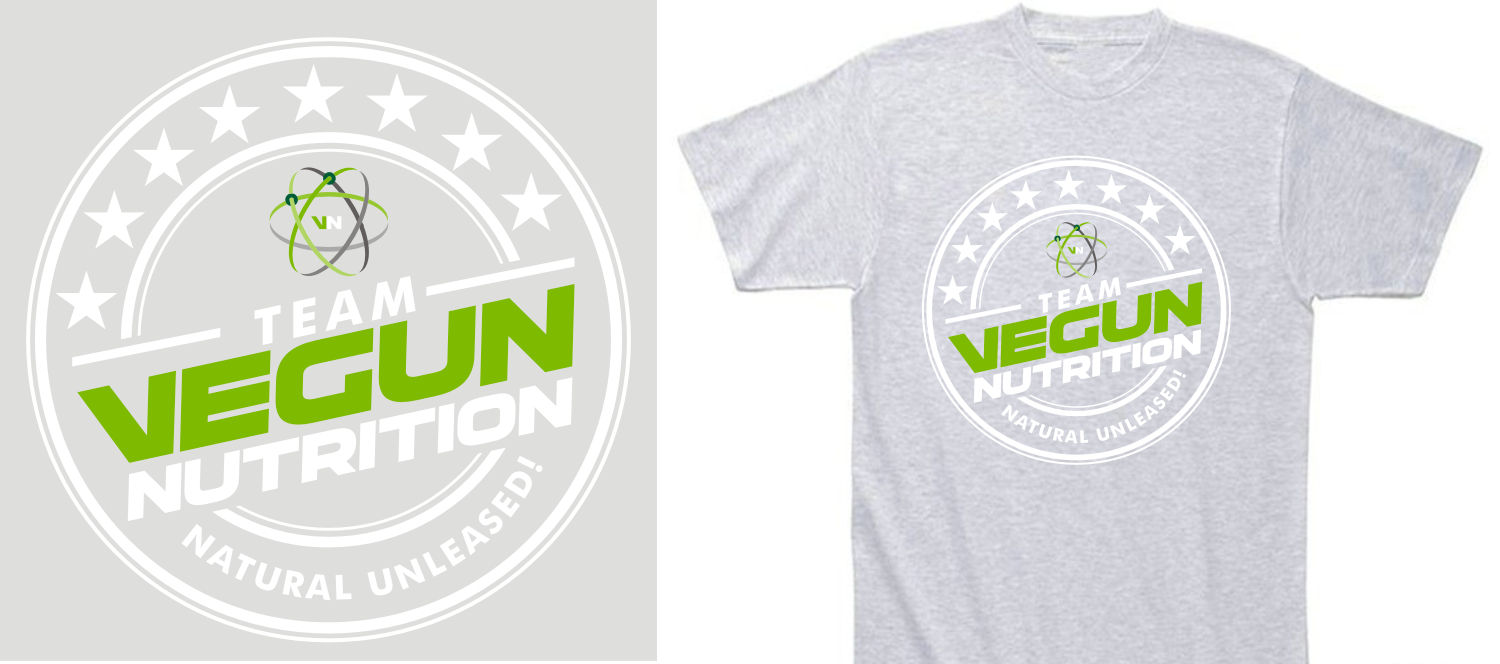 Design de T-shirt par Den Bagus pour Vegun Nutrition | Design #18647301