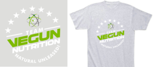T-shirt Design by Den Bagus for Vegun Nutrition | Design: #18647318