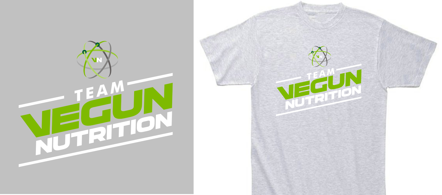 Diseño de Camiseta por Den Bagus para Vegun Nutrition | Diseño #18657198