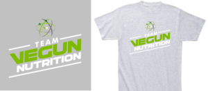T-shirt Design by Den Bagus for Vegun Nutrition | Design: #18657198