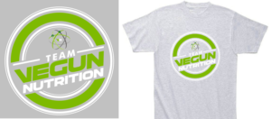 T-shirt Design by Den Bagus for Vegun Nutrition | Design: #18657473