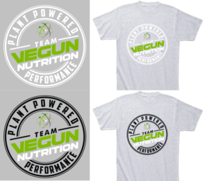 T-shirt Design by Den Bagus for Vegun Nutrition | Design: #18665006