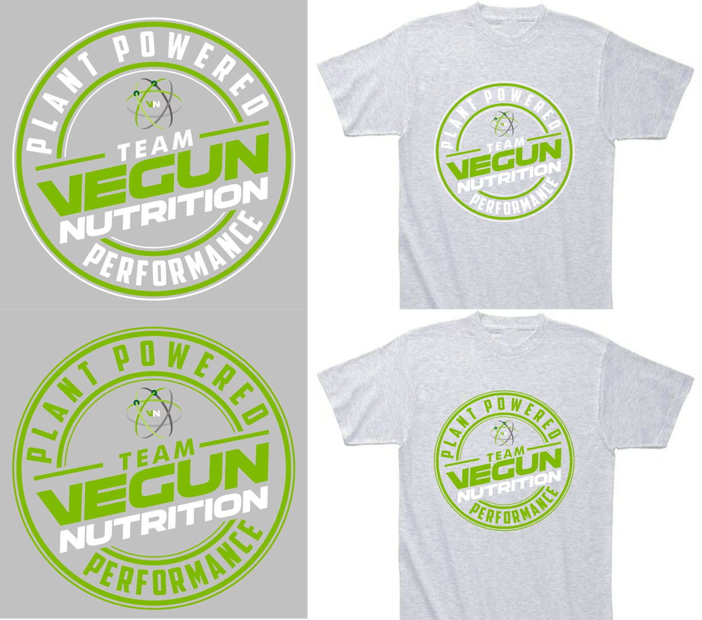 Design de T-shirt par Den Bagus pour Vegun Nutrition | Design #18665007
