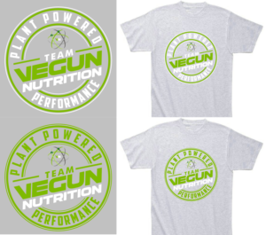 T-shirt Design by Den Bagus for Vegun Nutrition | Design: #18665007