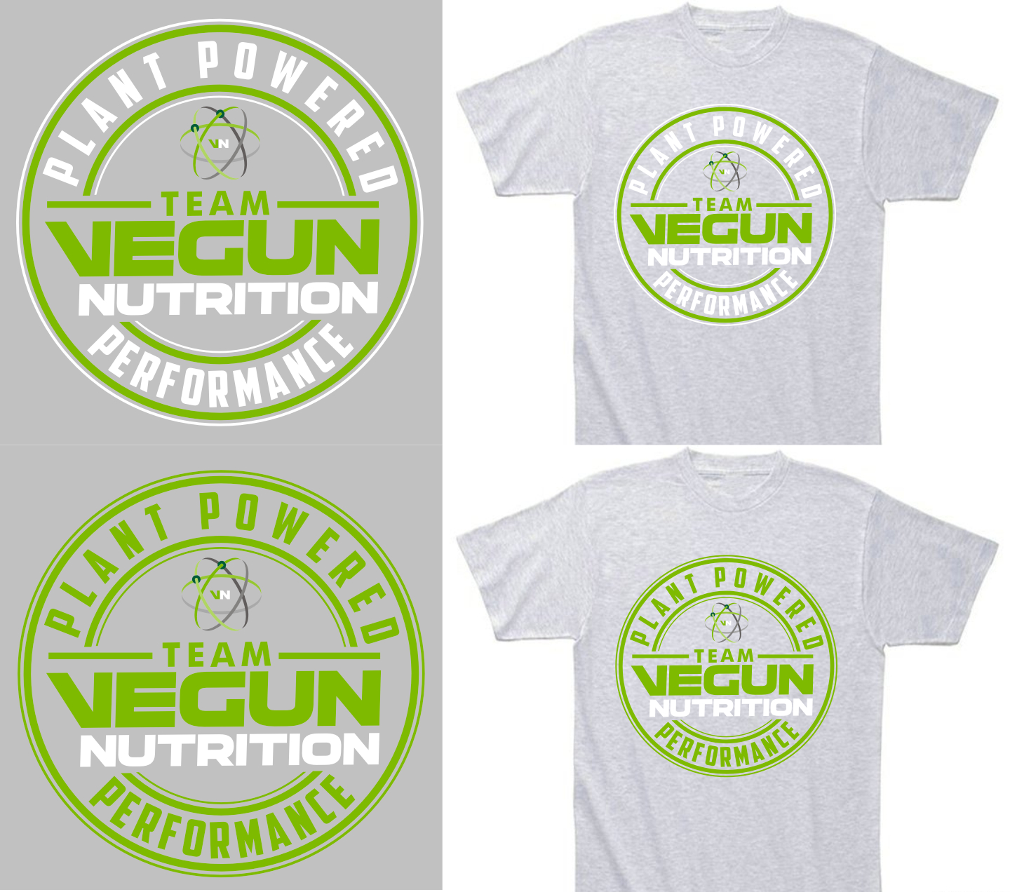 T-shirt Design by Den Bagus for Vegun Nutrition | Design #18667296