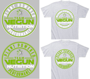 T-Shirt-Design von Den Bagus für Vegun Nutrition | Design: #18667296